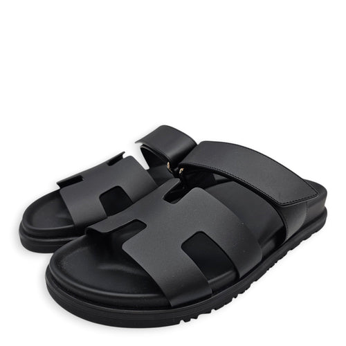 Chypre 37 Black Sandals in Calfskin CL2603-19895 2
