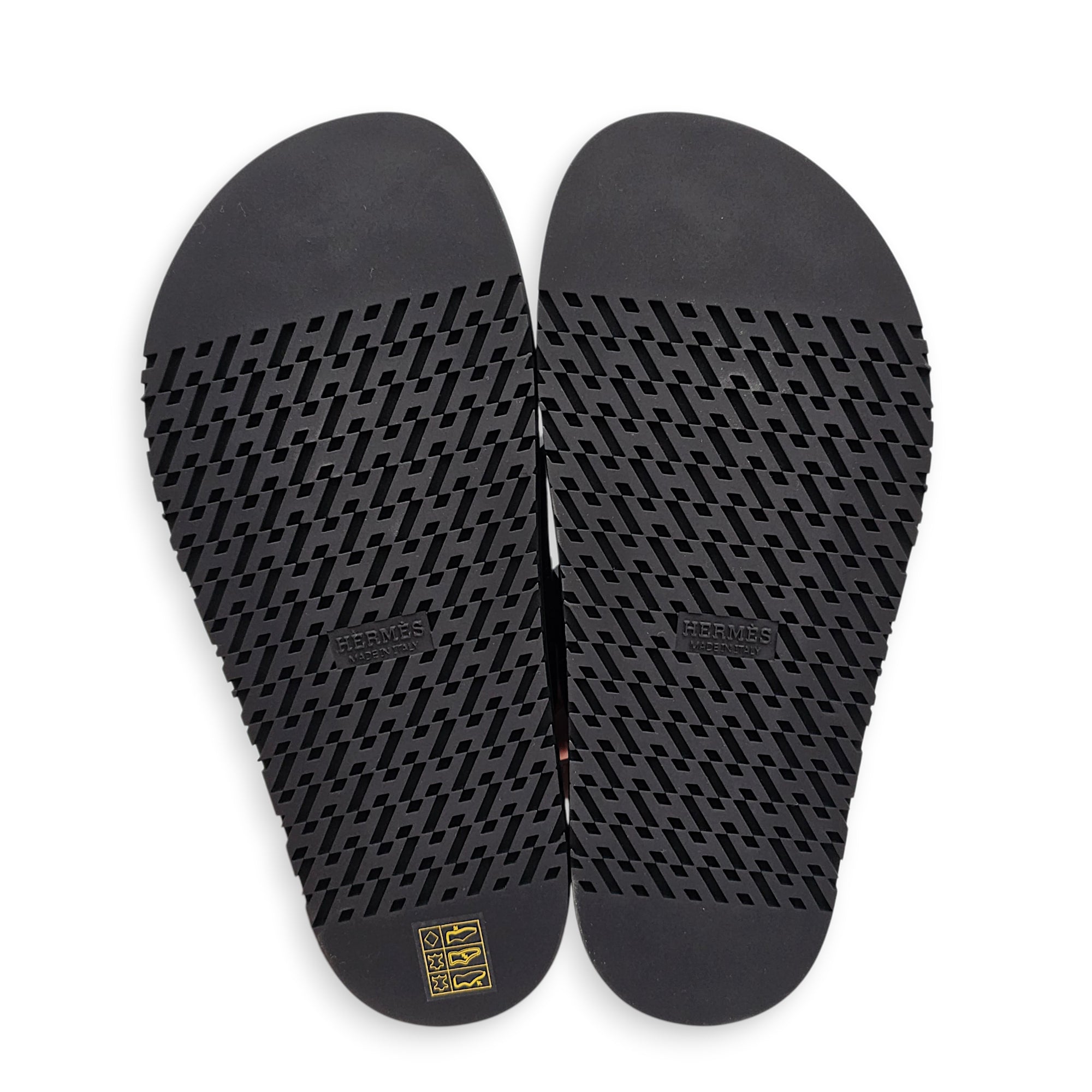 Chypre 37 Black Sandals in Calfskin CL2603-19895 3