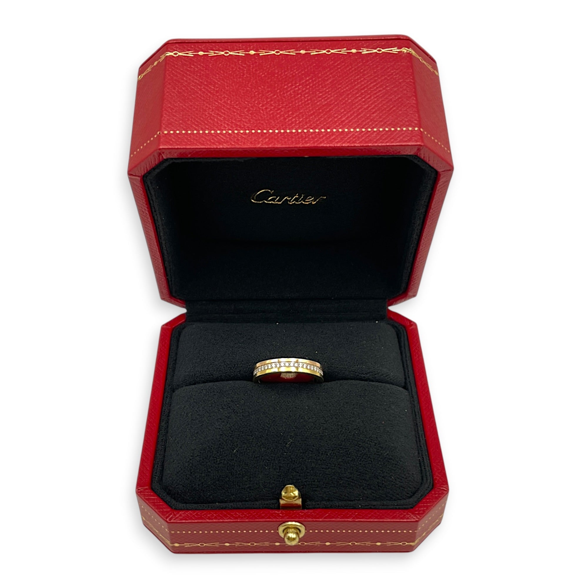 Vendome Louis 47 Ring in Yellow Gold, White Gold, Rose Gold Hardware CL2603-19899 3