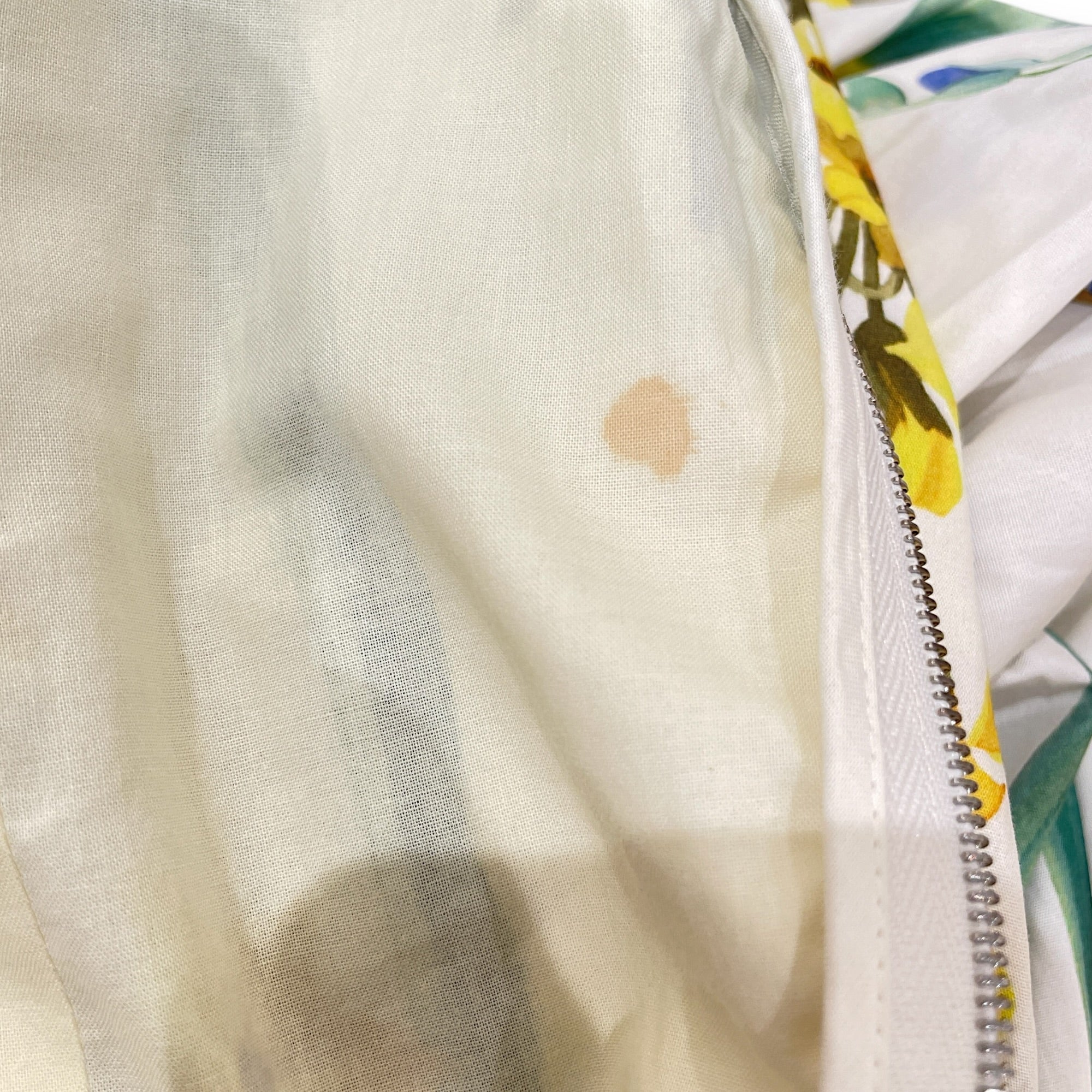 Floral Print Long Dress 38 Multi-colour Ready-To-Wear in Cotton CL2603-19906 3