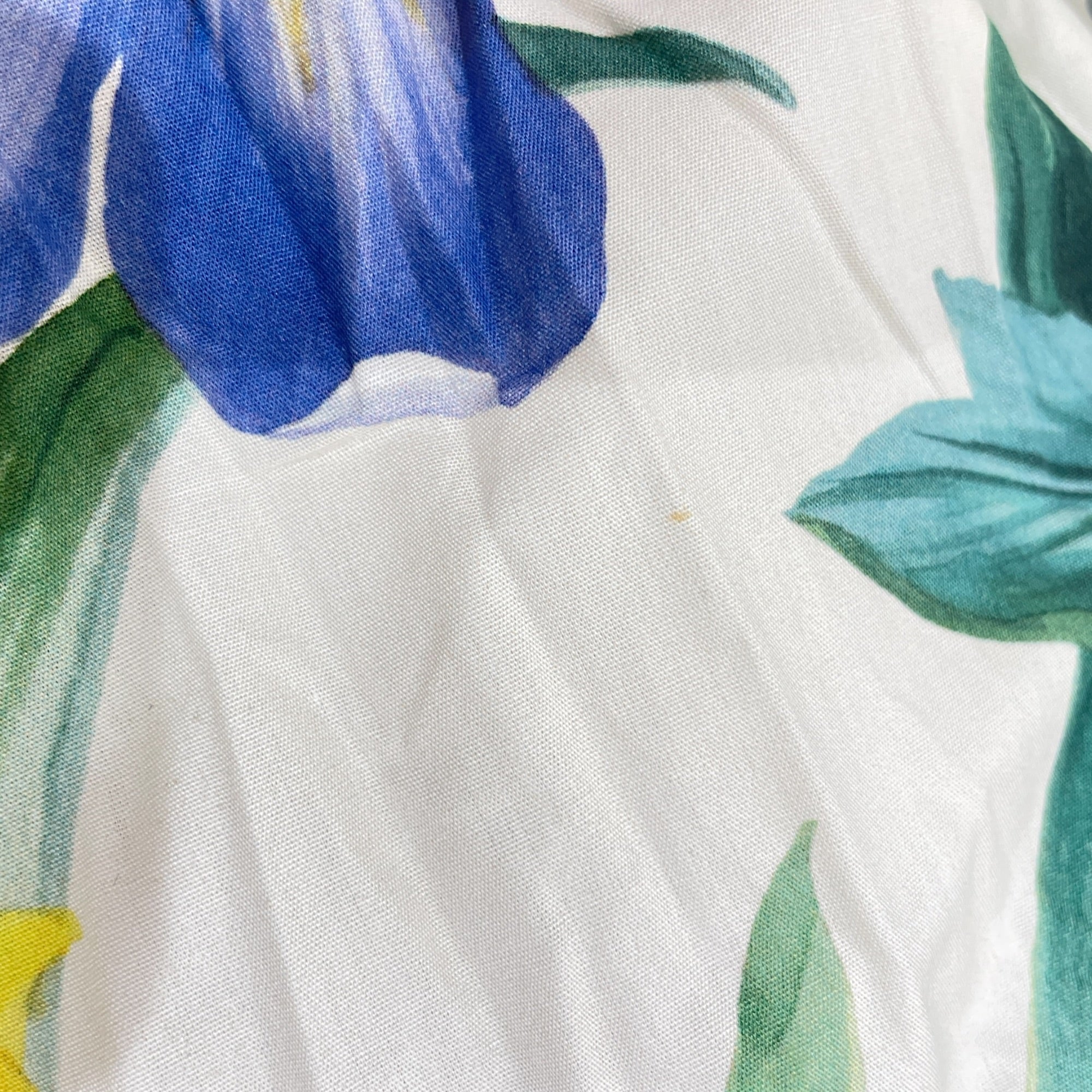 Floral Print Long Dress 38 Multi-colour Ready-To-Wear in Cotton CL2603-19906 4