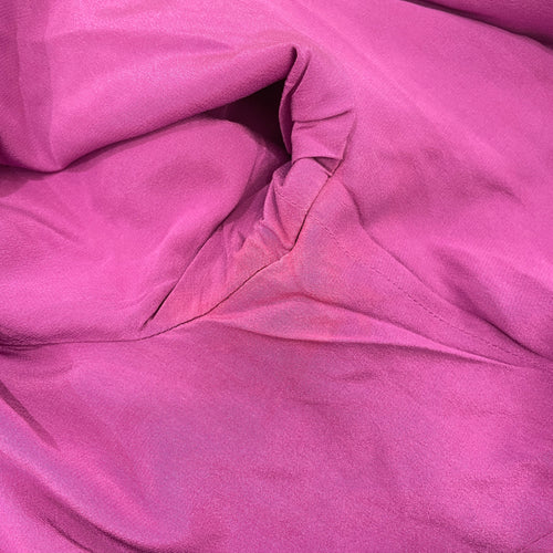 Floral Poppy Print Dress 42 Purple Ready-To-Wear in Silk CL2603-19909 3