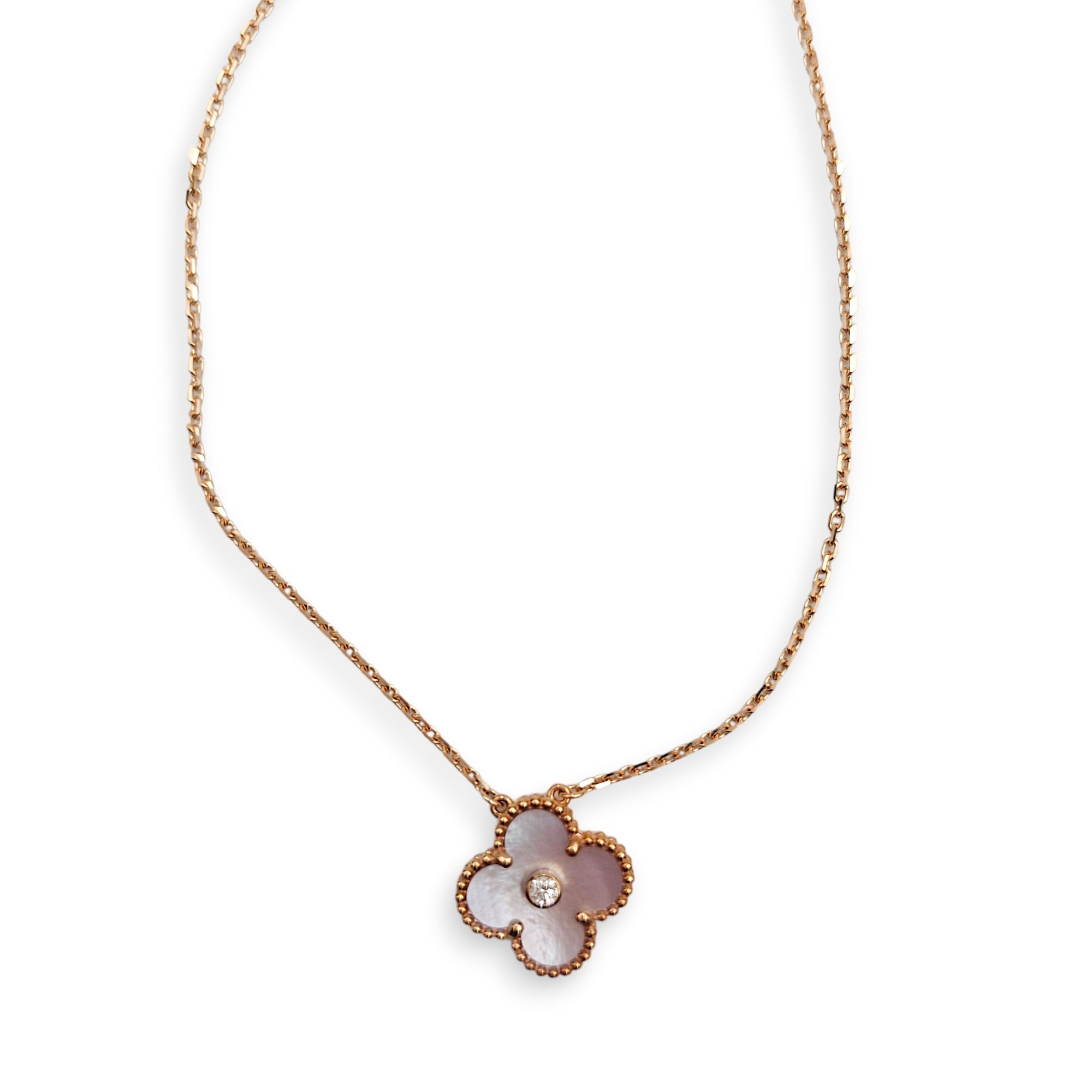 Holiday Pendant 2025 Necklace in Pink