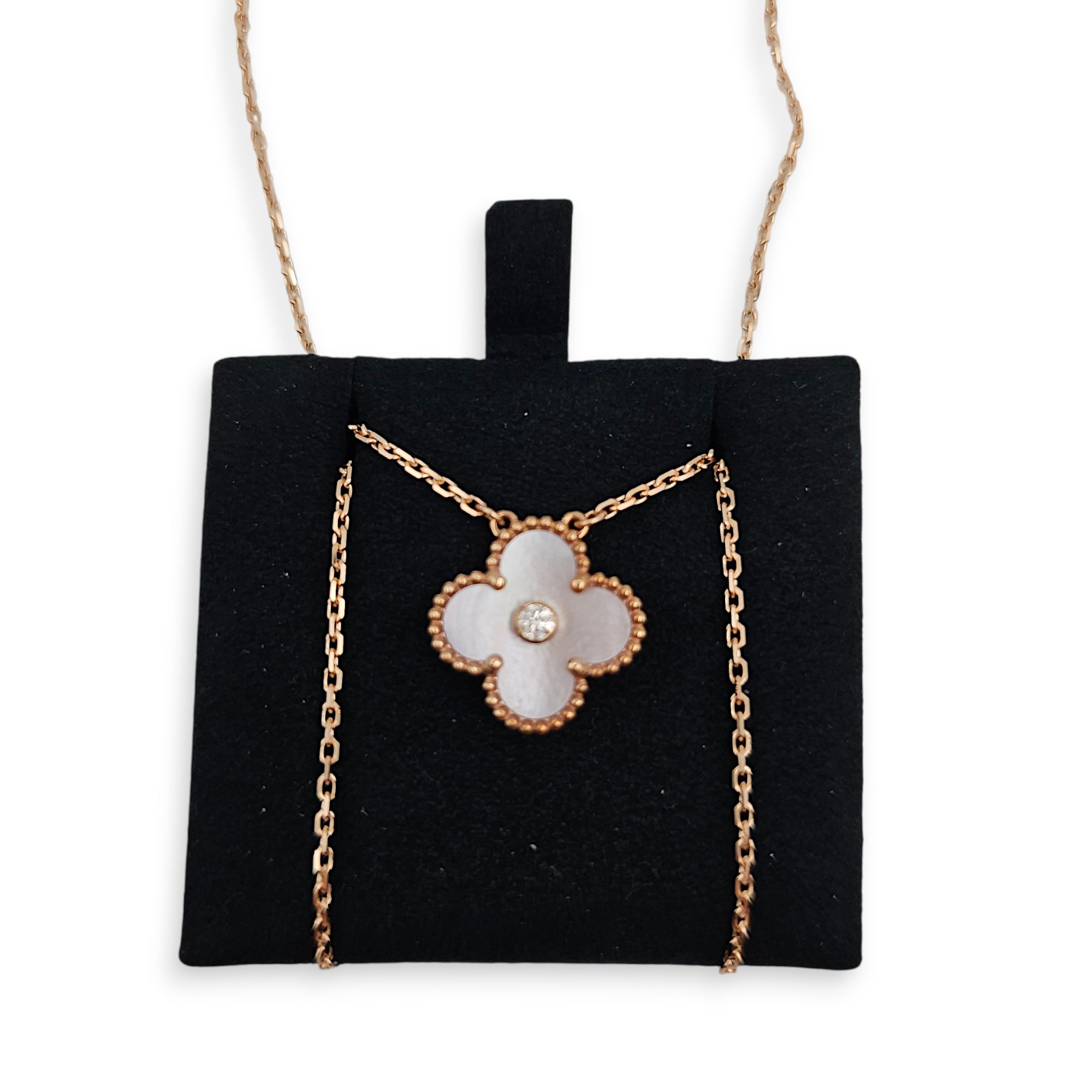 Holiday Pendant 2025 Necklace in Pink