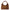 Softbit Medium Brown Shoulder Bag in Calfskin Gold hardware CL2603-19919 1