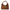 Softbit Medium Brown Shoulder Bag in Calfskin Gold hardware CL2603-19919 1