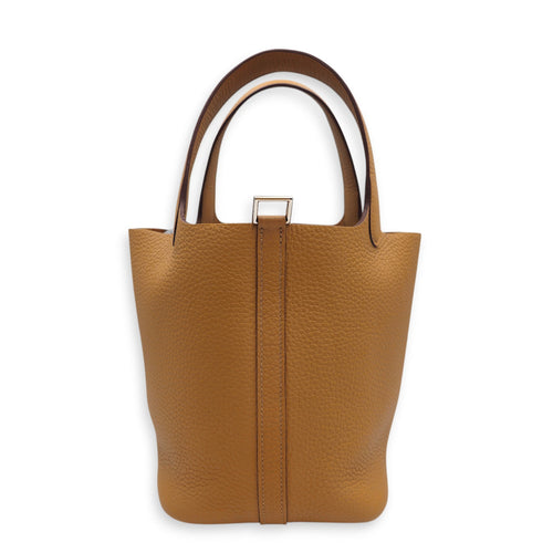 Picotin 18 Biscuit in Clemence Brushed Palladium hardware CL2603-19921 1