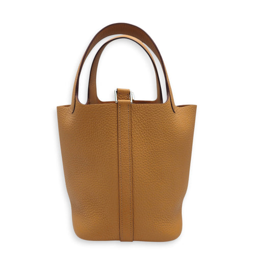 Picotin 18 Biscuit in Clemence Brushed Palladium hardware CL2603-19921 2