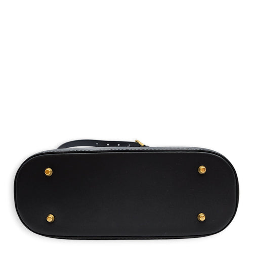 C’est Bucket Oblique Jacquard Medium Blue Shoulder Bag in Canvas Gold hardware CL2603-19930 5