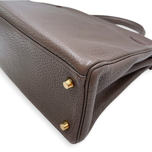 Kelly 32 Etain in Clemence Gold hardware CL2603-19933 10