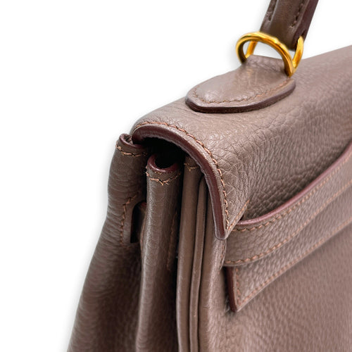 Kelly 32 Etain in Clemence Gold hardware CL2603-19933 11