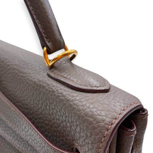 Kelly 32 Etain in Clemence Gold hardware CL2603-19933 12
