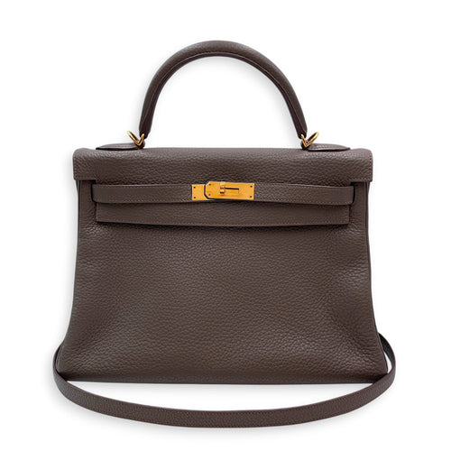 Kelly 32 Etain in Clemence Gold hardware CL2603-19933 14