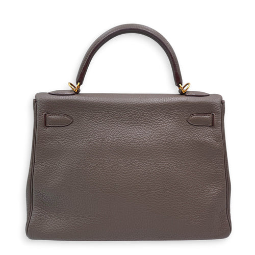Kelly 32 Etain in Clemence Gold hardware CL2603-19933 2