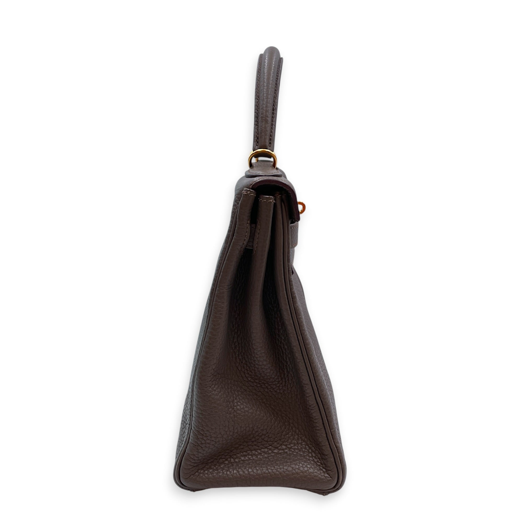 Kelly 32 Etain in Clemence Gold hardware CL2603-19933 3