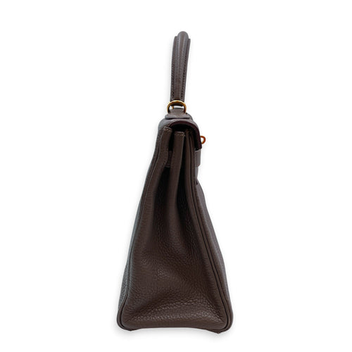 Kelly 32 Etain in Clemence Gold hardware CL2603-19933 3