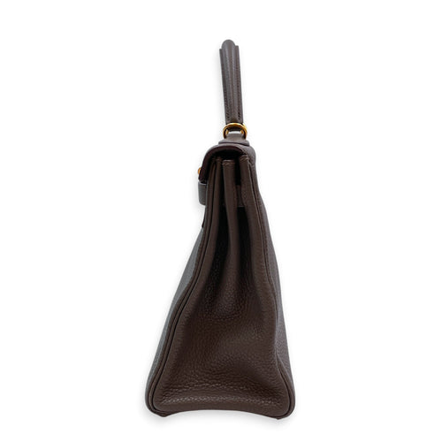 Kelly 32 Etain in Clemence Gold hardware CL2603-19933 4