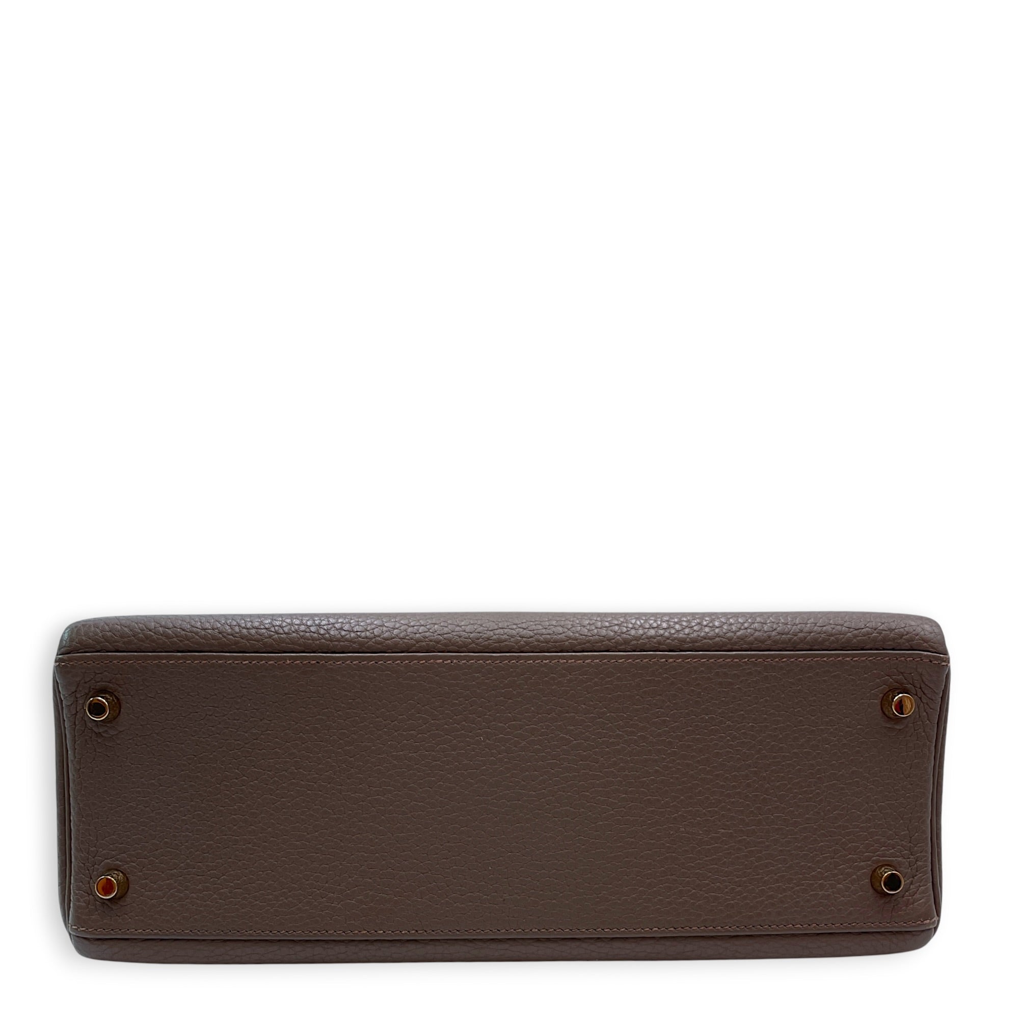 Kelly 32 Etain in Clemence Gold hardware CL2603-19933 5
