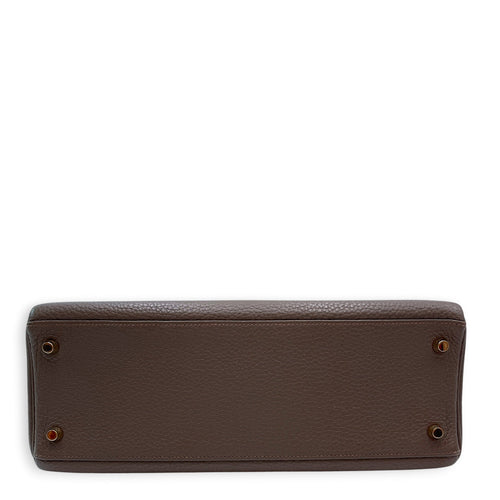 Kelly 32 Etain in Clemence Gold hardware CL2603-19933 5