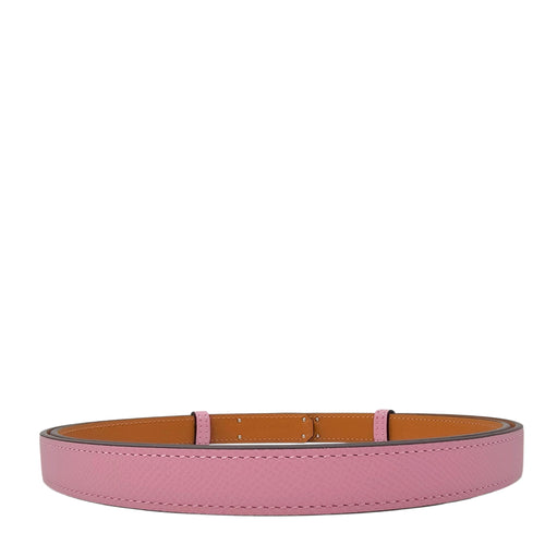 Kelly 18 Mauve Sylvestre Belt in Epsom Palladium hardware CL2603-19937 2
