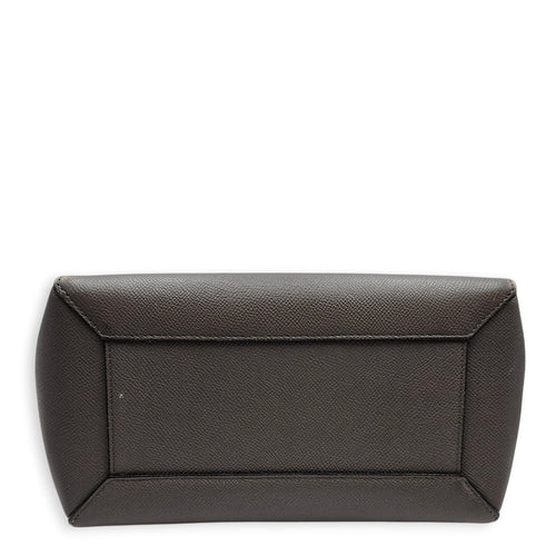 Belt Micro Grey Shoulder Bag in Calfskin Gold hardware CL2603-19942 5