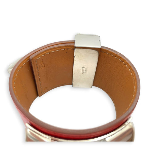 CDC S Sanguine in Tadelakt Palladium hardware CL2603-19948 4