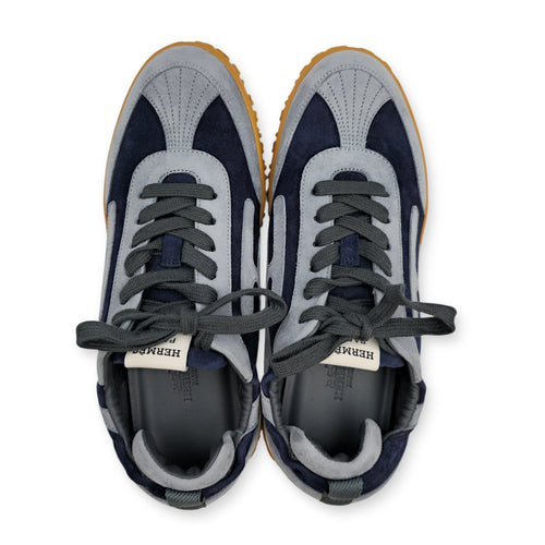 Jet 37.5 Marine/Gris orage Sneakers in Suede Leather CL2603-19972 1