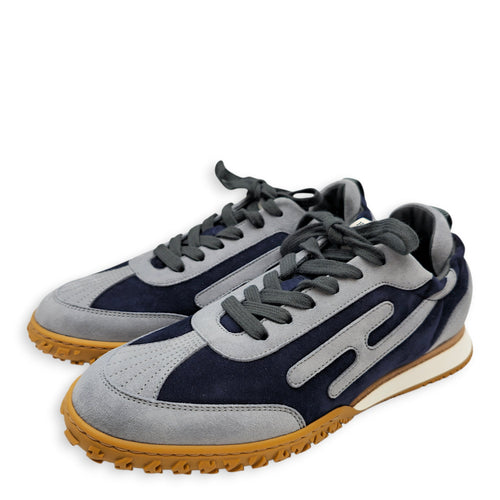 Jet 37.5 Marine/Gris orage Sneakers in Suede Leather CL2603-19972 2