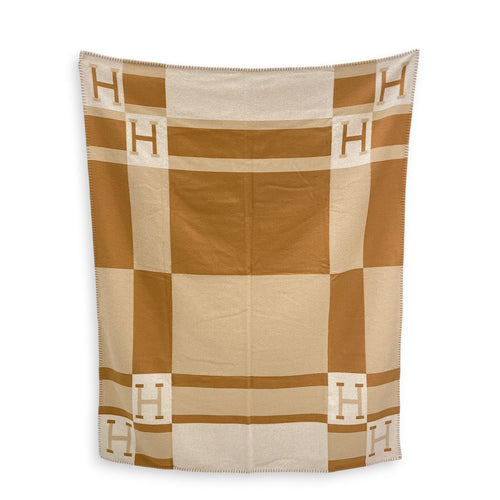 Avalon Bayadere Blanket Yellow Homeware CL2603-19976 1