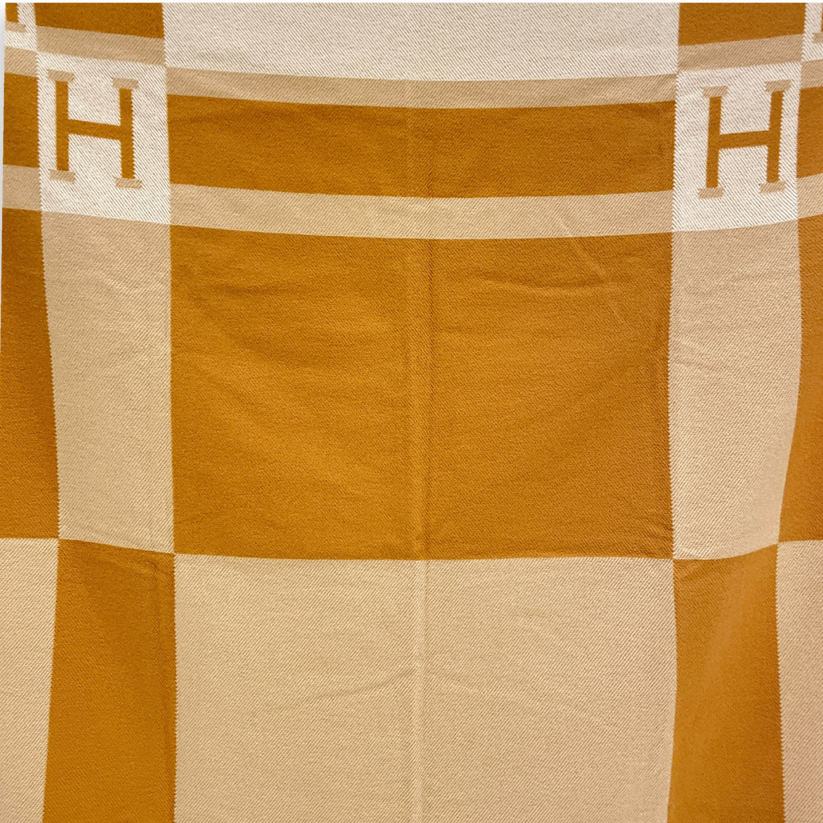Avalon Bayadere Blanket Yellow Homeware