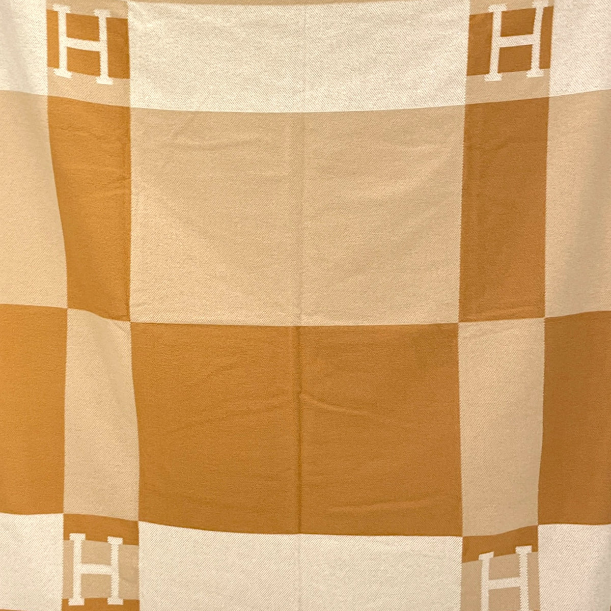 Avalon Bayadere Blanket Yellow Homeware