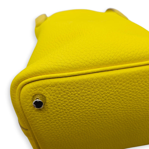 Picotin Touch 18 Lime/Mimosa in Matte Alligator/Clemence Palladium hardware CL2603-19981 3