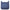 Evelyne III PM Blue Tie in Clemence Palladium hardware CL2603-19982 1