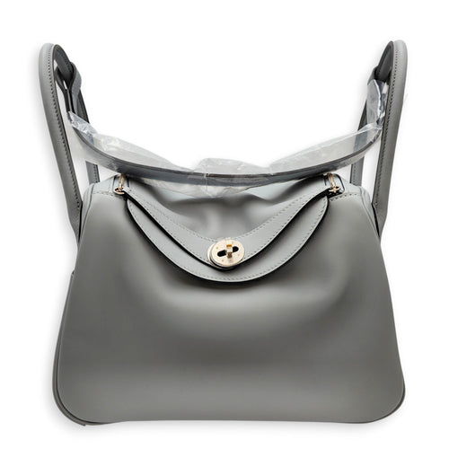 Lindy Verso 26 Gris Pantin/Caban in Swift Palladium hardware CL2603-19986 1