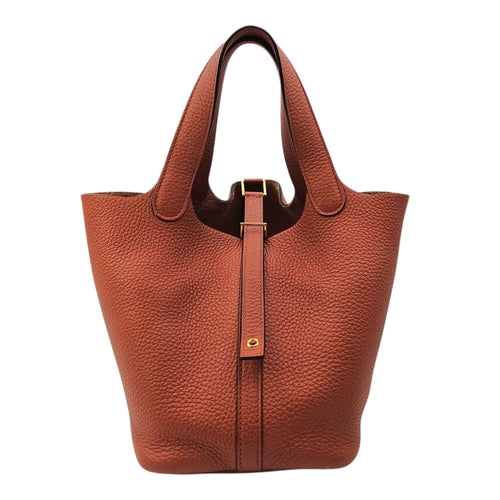 Picotin 18 Cuivre in Clemence Gold hardware