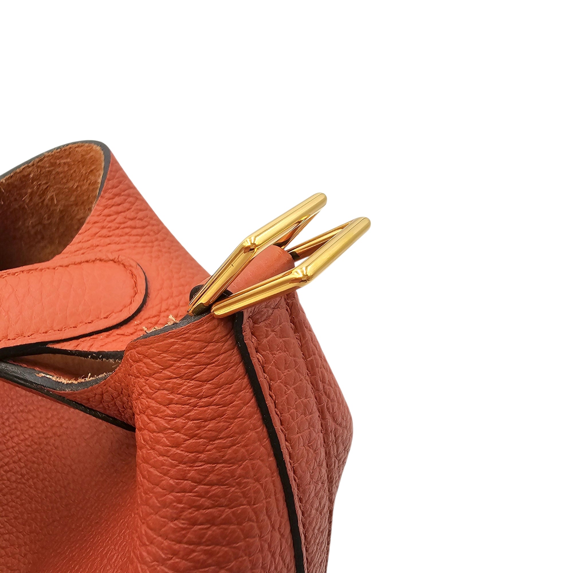 Picotin 18 Cuivre in Clemence Gold hardware