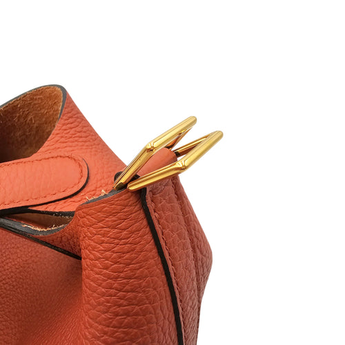 Picotin 18 Cuivre in Clemence Gold hardware