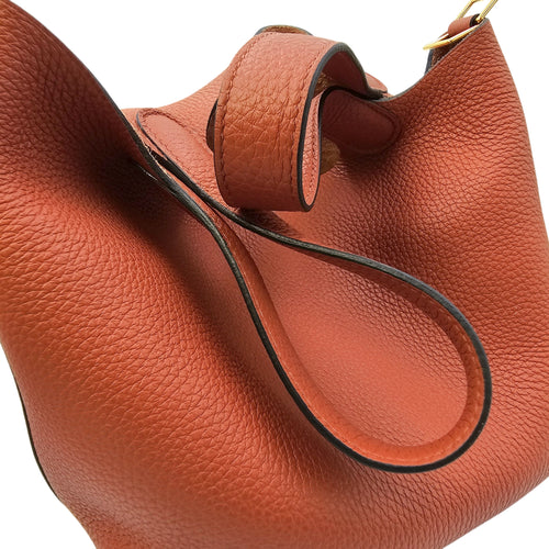Picotin 18 Cuivre in Clemence Gold hardware