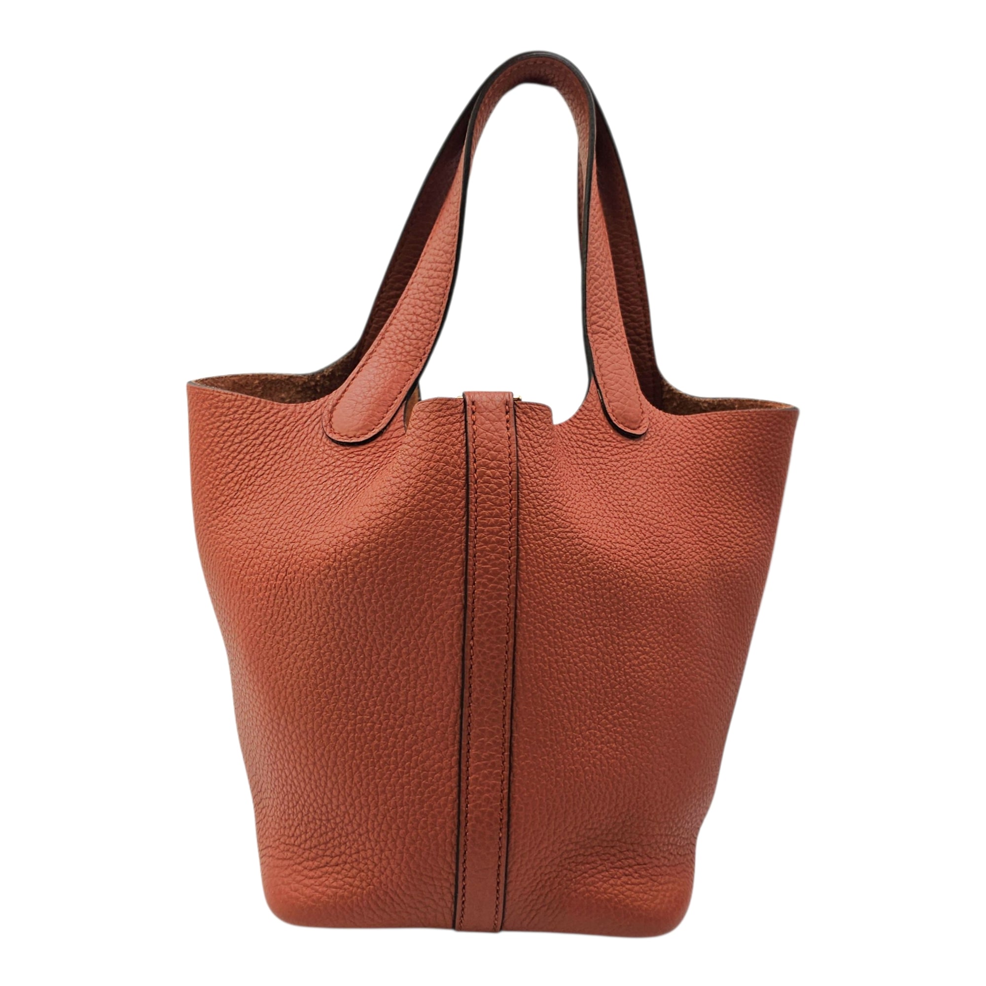 Picotin 18 Cuivre in Clemence Gold hardware