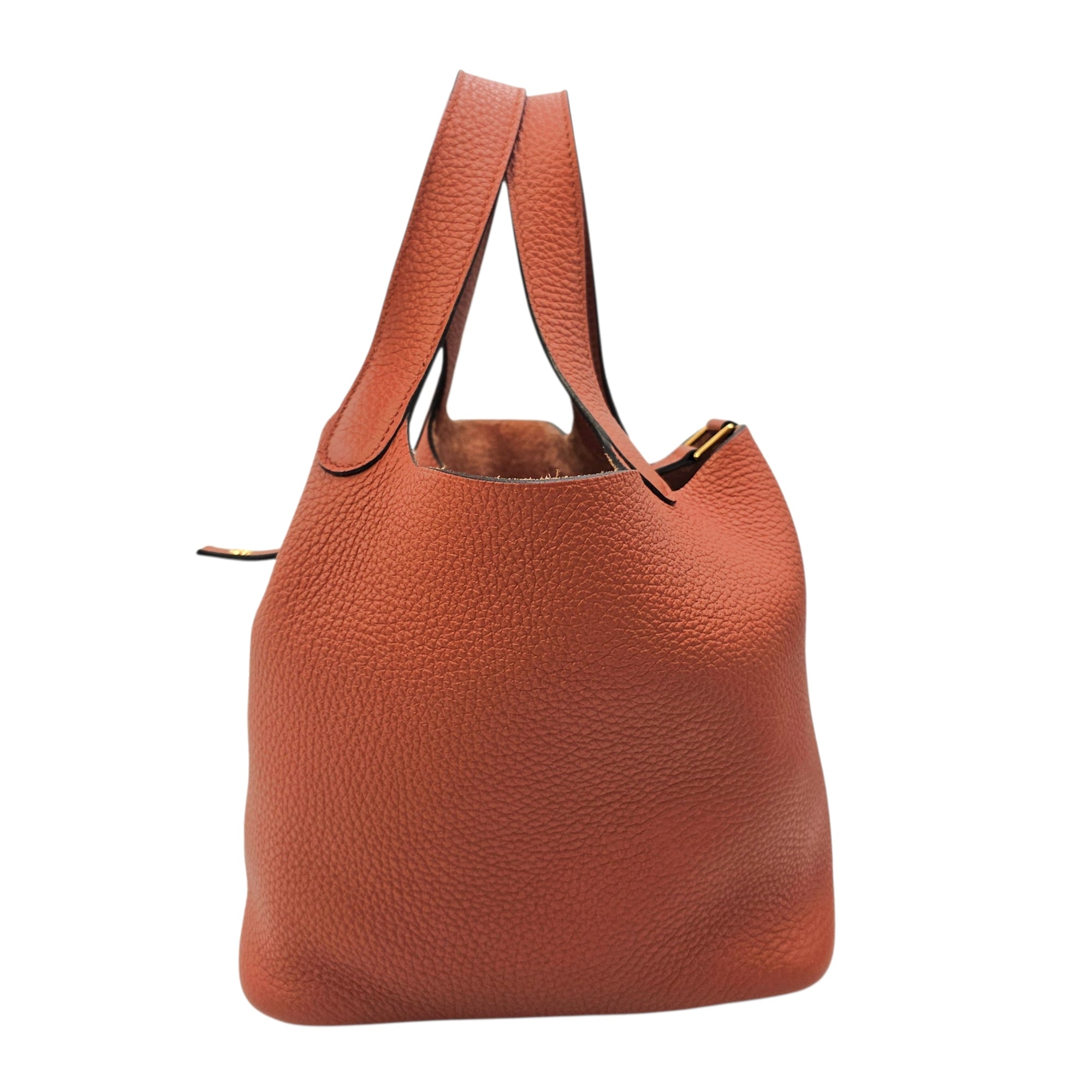 Picotin 18 Cuivre in Clemence Gold hardware