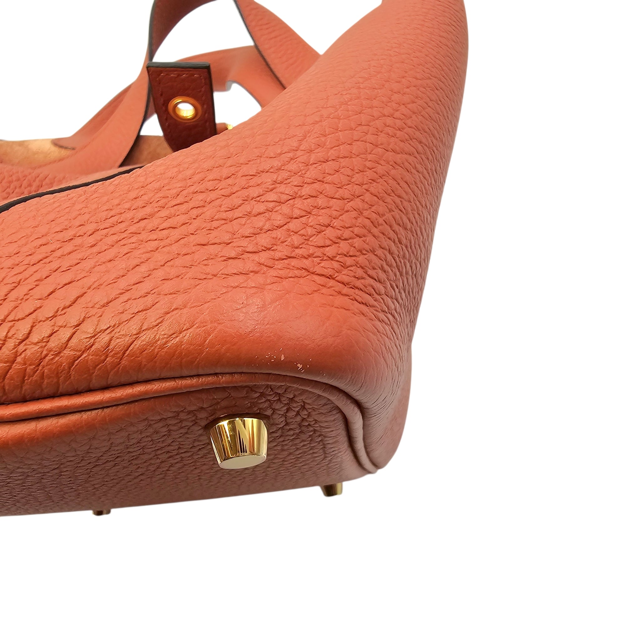 Picotin 18 Cuivre in Clemence Gold hardware