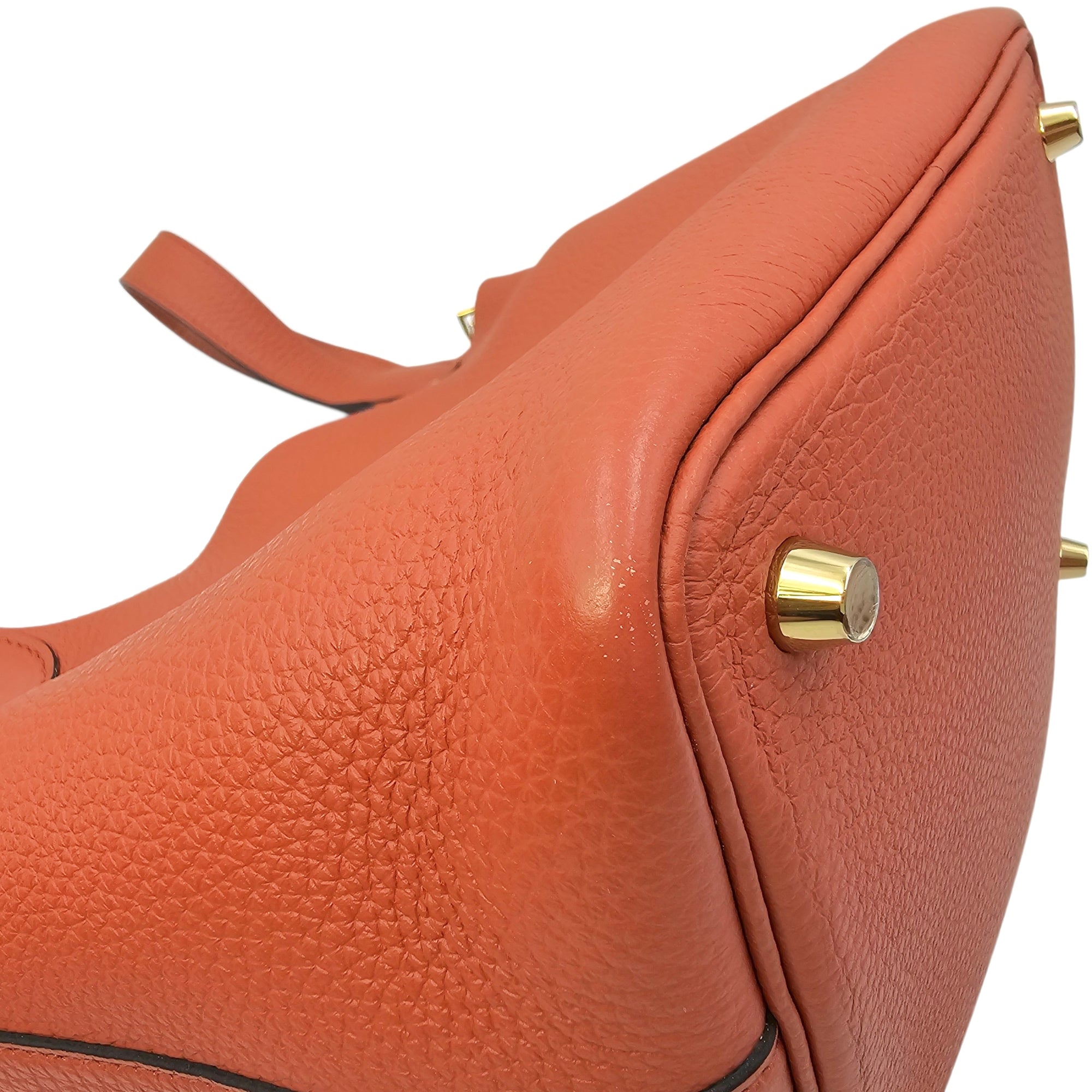 Picotin 18 Cuivre in Clemence Gold hardware