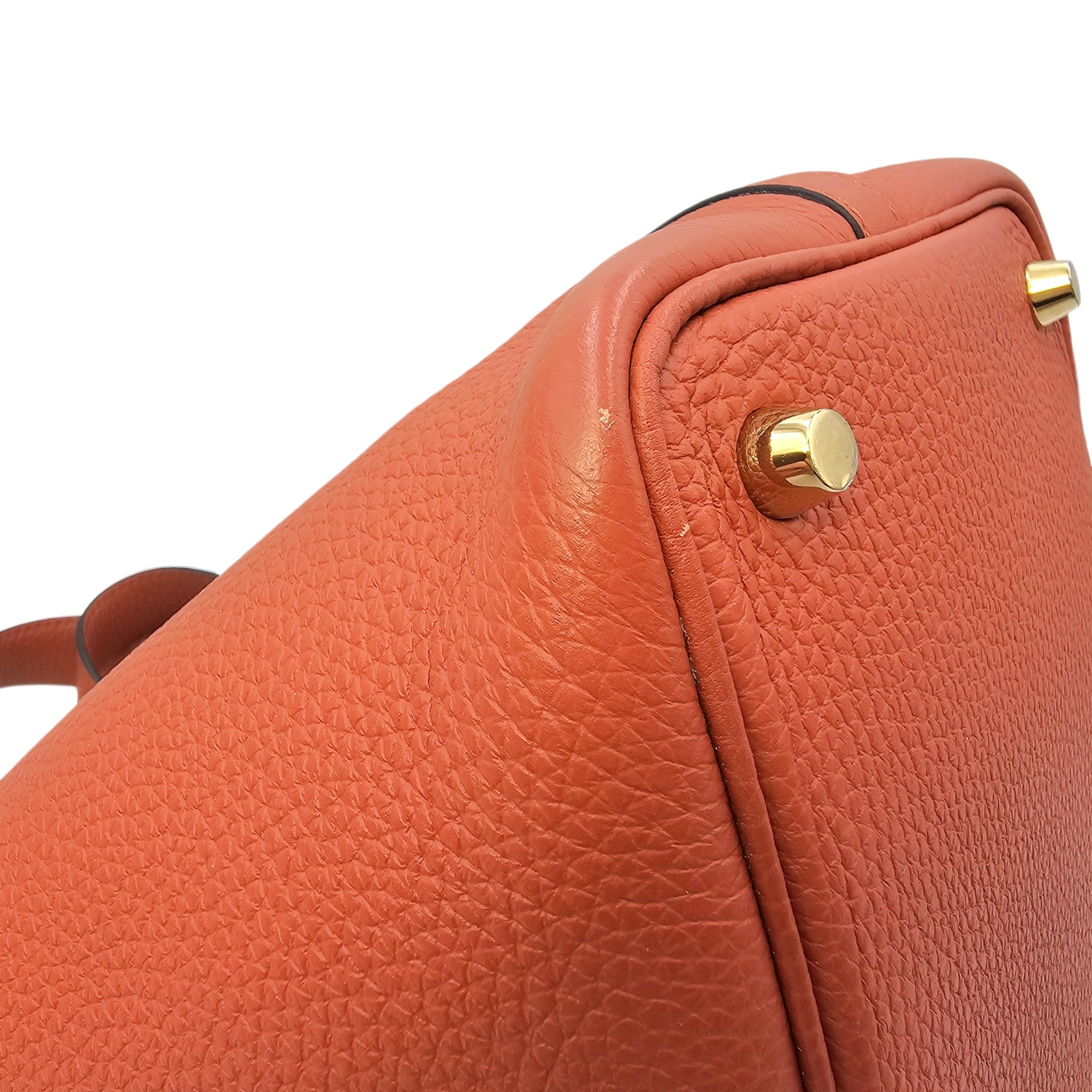 Picotin 18 Cuivre in Clemence Gold hardware