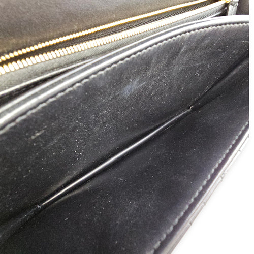 Mini Dior Top Handle Black Shoulder Bag in Lambskin Gold hardware
