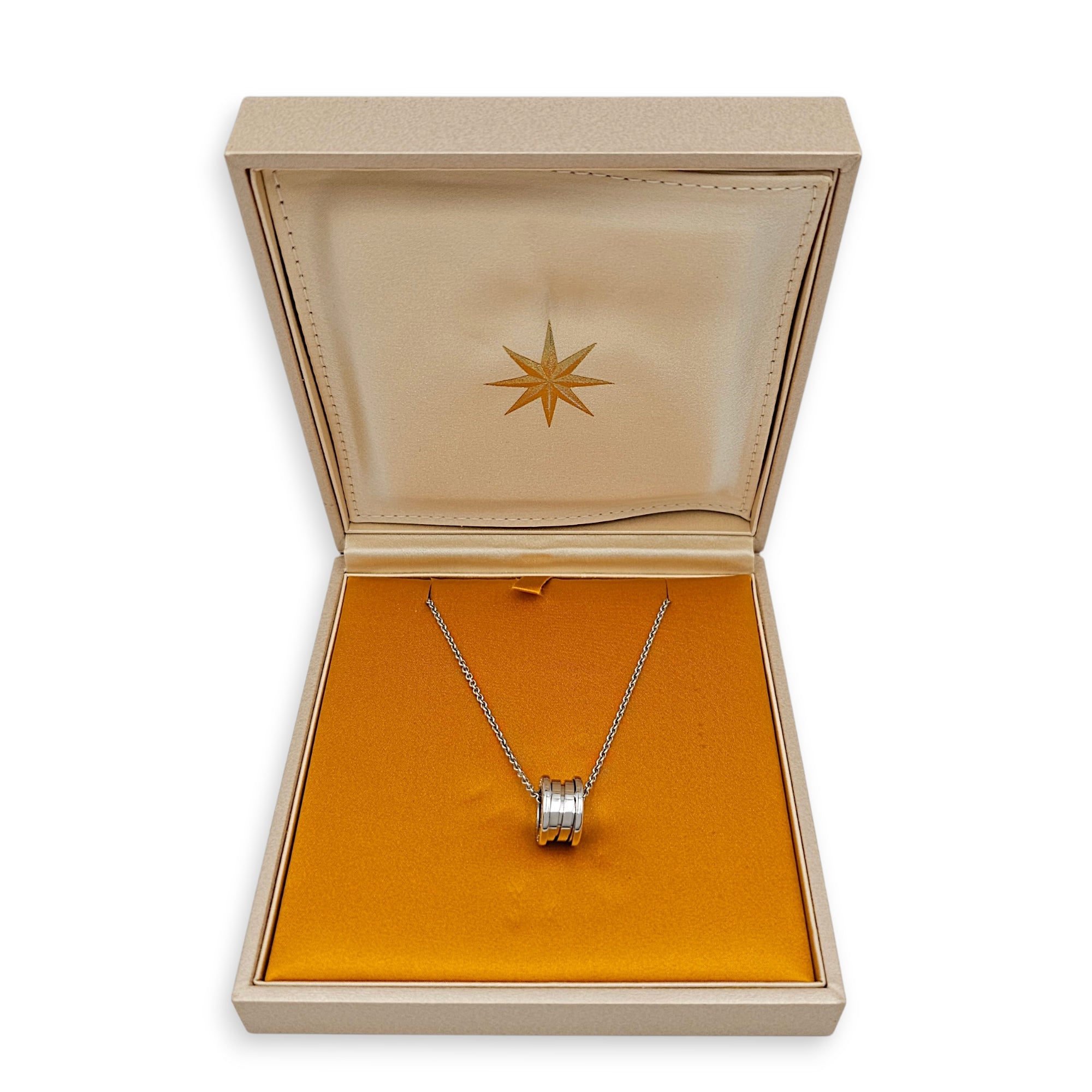 B.zero1  Necklace in White Gold Hardware CL2603-20018 2