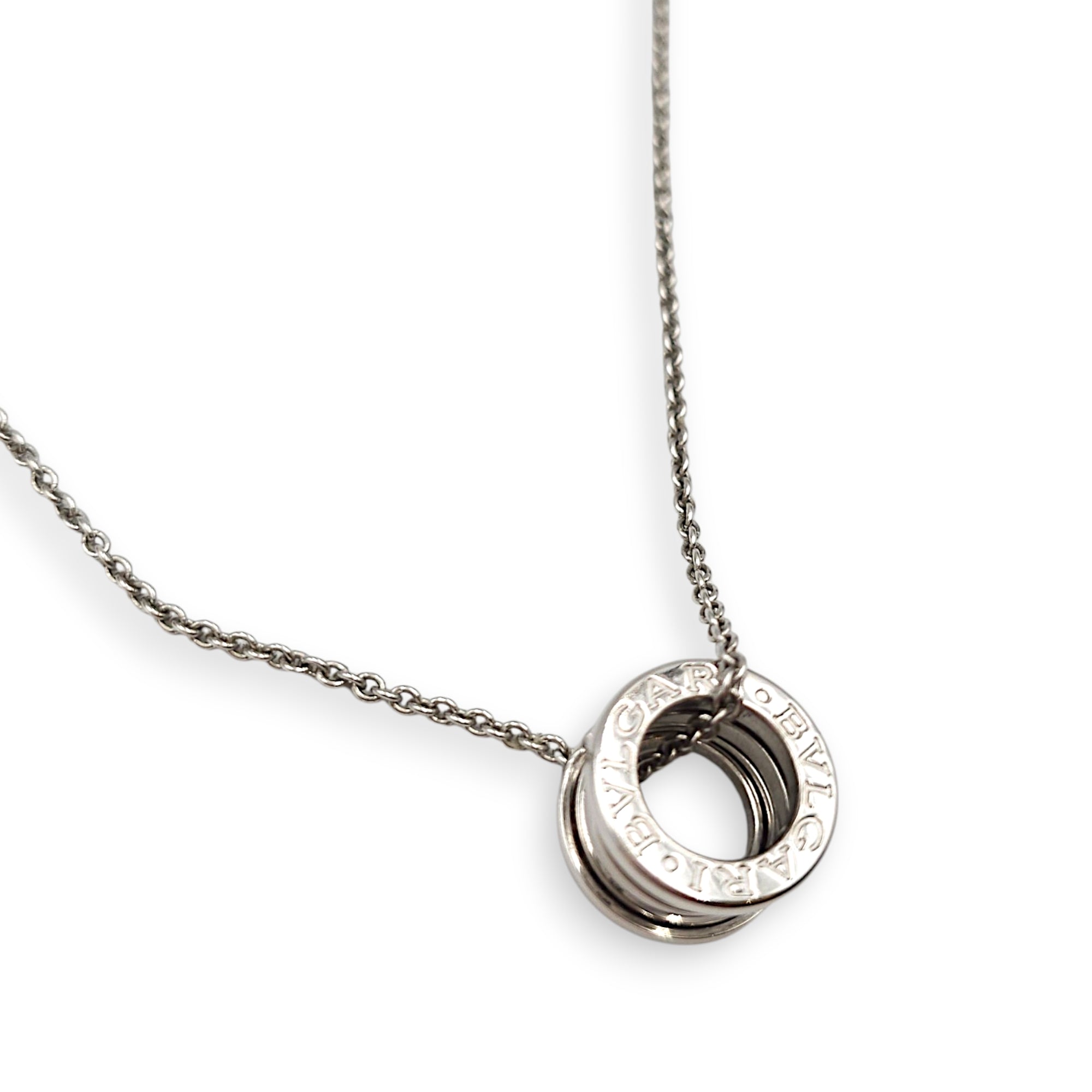 B.zero1  Necklace in White Gold Hardware CL2603-20018 3