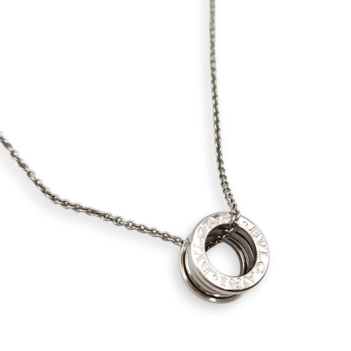 B.zero1  Necklace in White Gold Hardware CL2603-20018 3