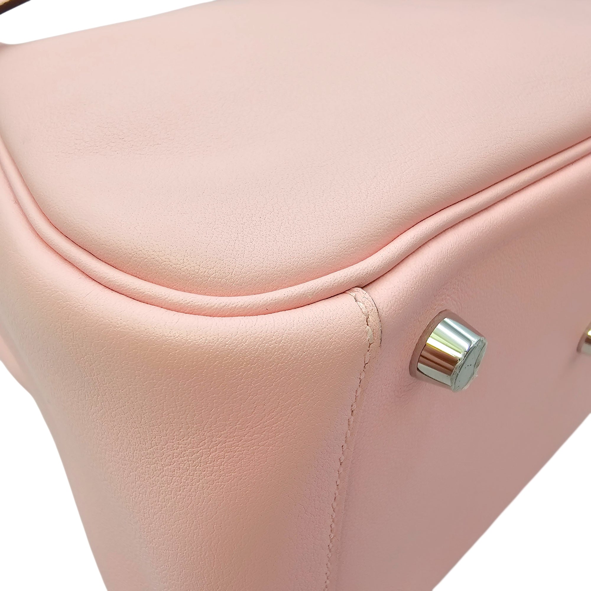 Lindy 26 Rose Sakura  in Swift Palladium hardware