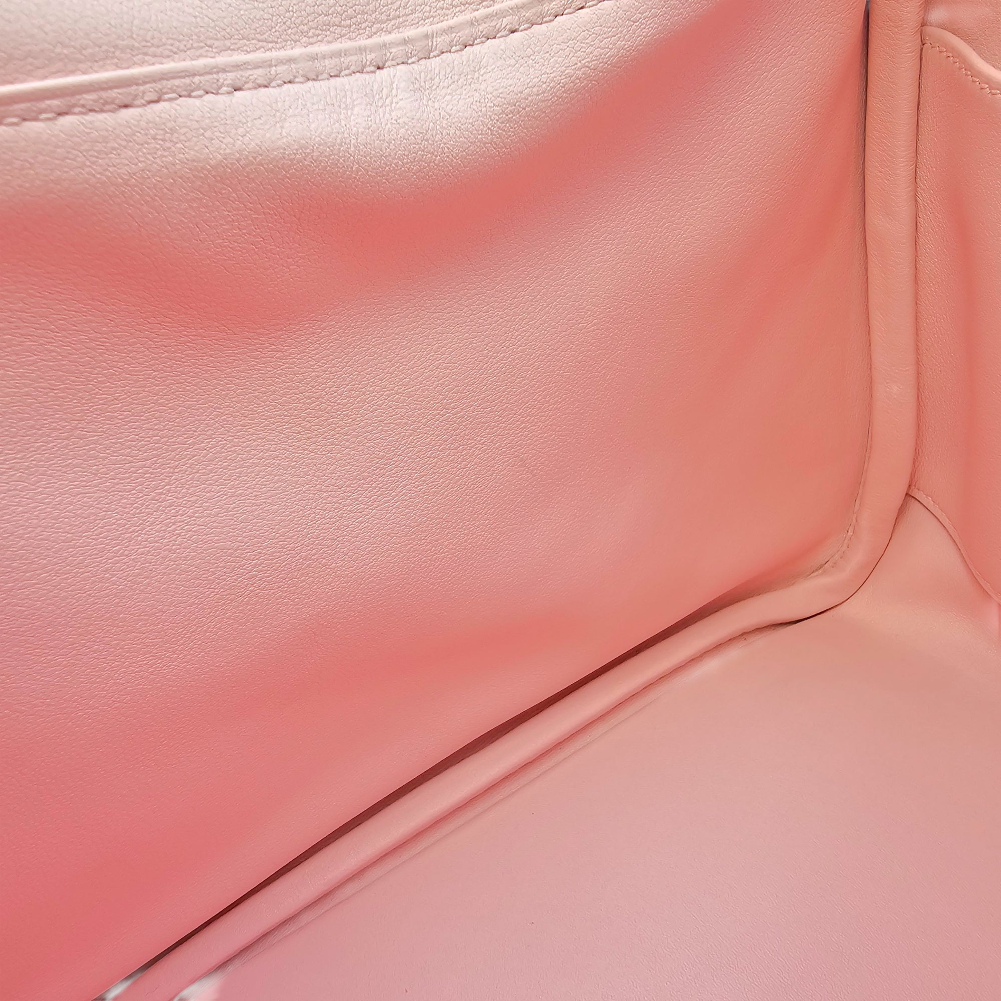 Lindy 26 Rose Sakura  in Swift Palladium hardware