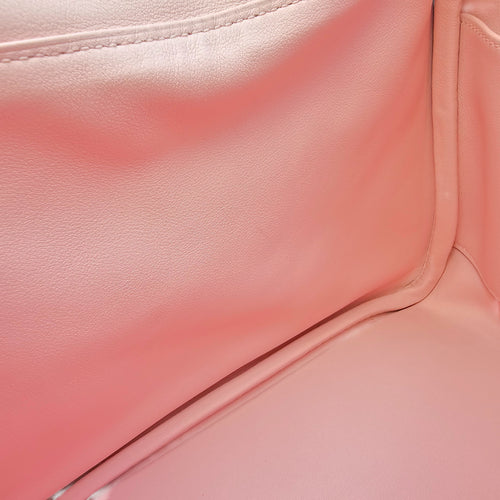 Lindy 26 Rose Sakura  in Swift Palladium hardware